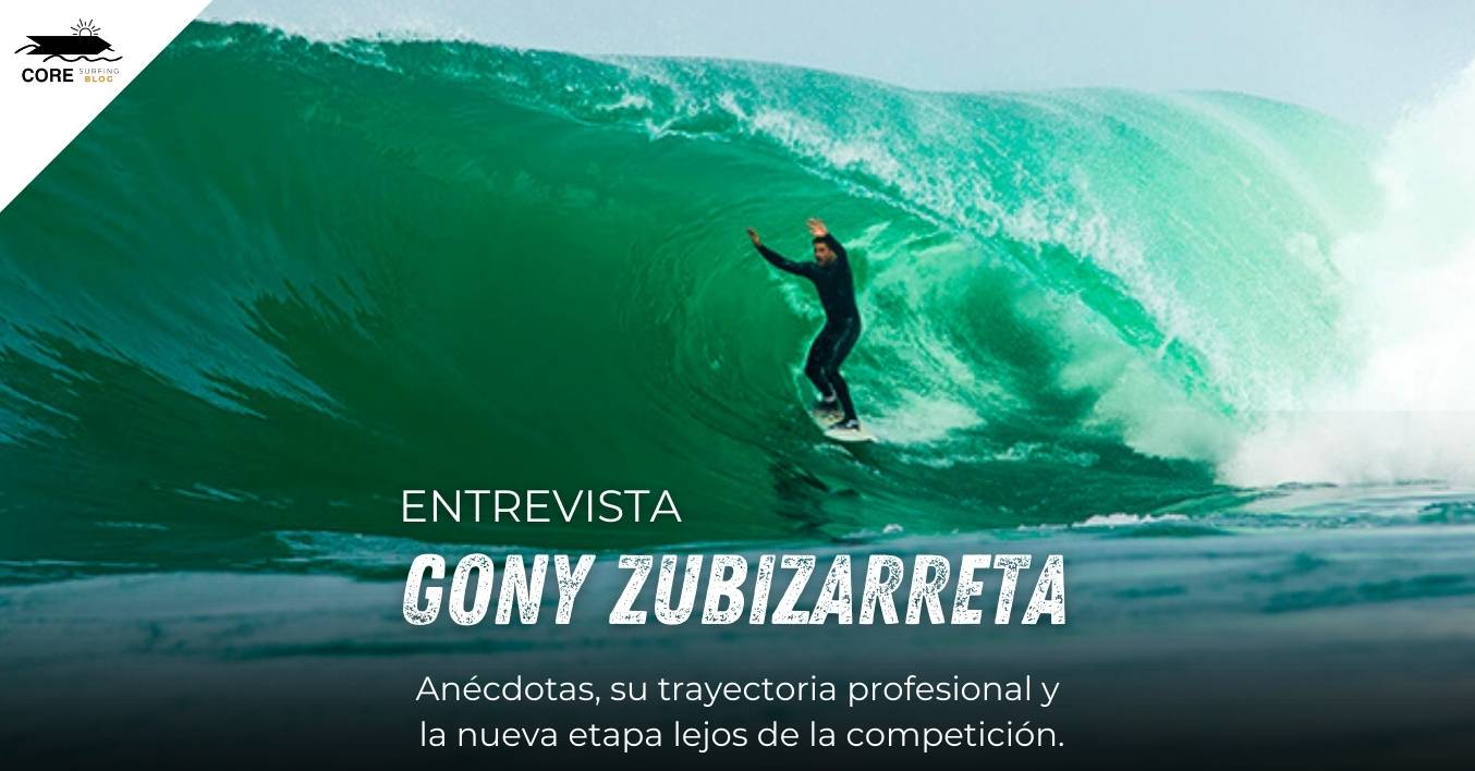entrevista al mejor surfista gallego de todos los tiempos, gony zubizarreta