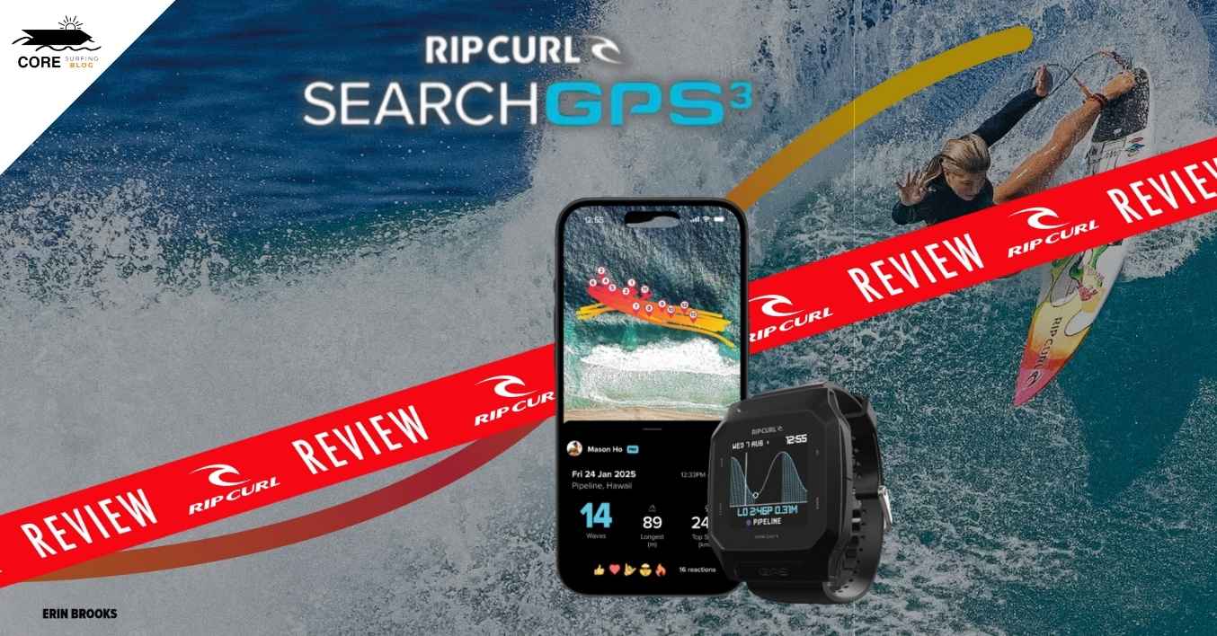 Análisis y opinión del reloj de surf Rip Curl Search GPS 3 2025
