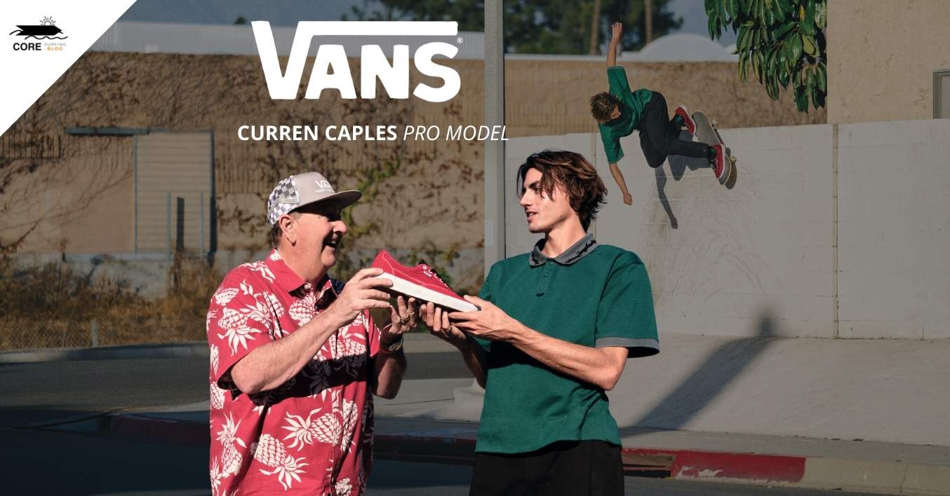 opinion de las zapatillas vans Curren Caples Skaterboard