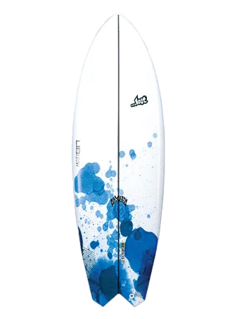 La mejor tabla de surf para olas pequeñas de Mayhem,  Lost Hydra fabricada por Libtech