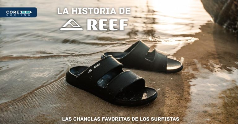 La hostoria de la marca de sandalias para surfistas Reef, creada por Fernando Aguerre