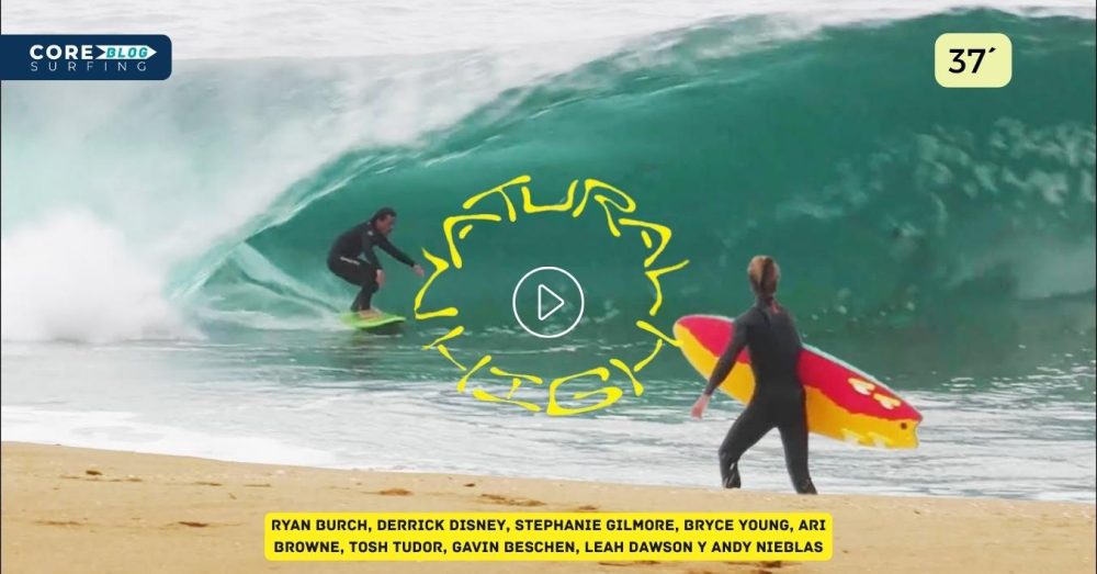 Pelicula de surf de jake Coleman, Natural High, con Stephanie Gimore, Ryan Burnch, Tosh Tudor o Bryce Young entre otros