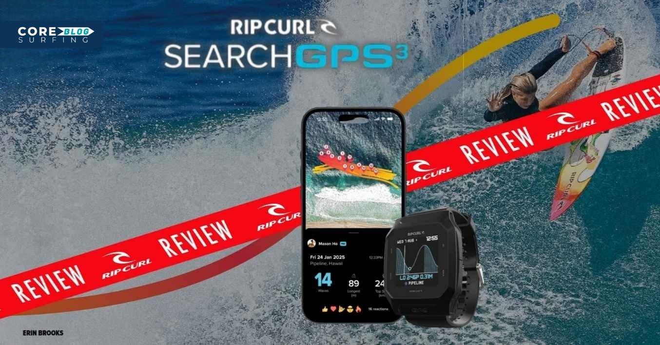 Análisis y opinión del reloj de surf Rip Curl Search GPS 3 2026