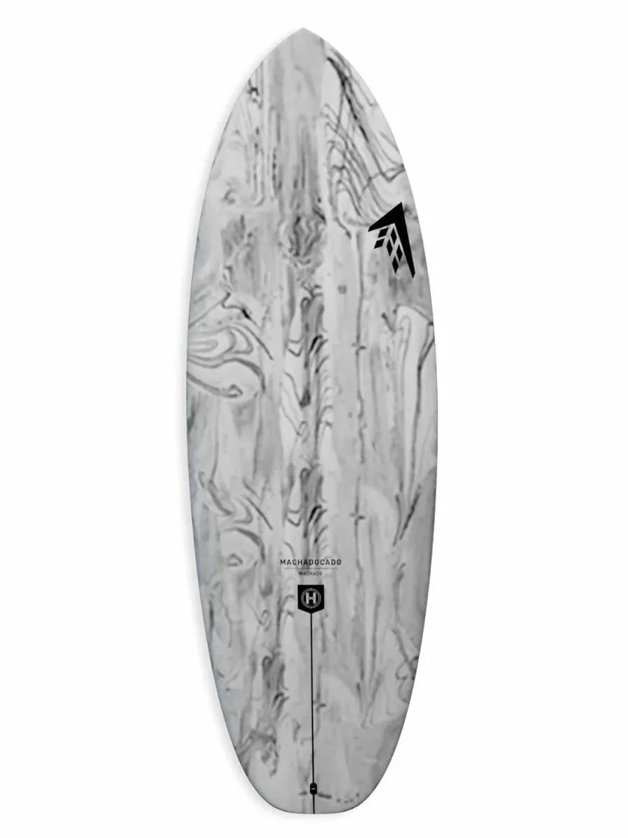 Tabla de surf de Rob machado Machadocado con resina tintada gris