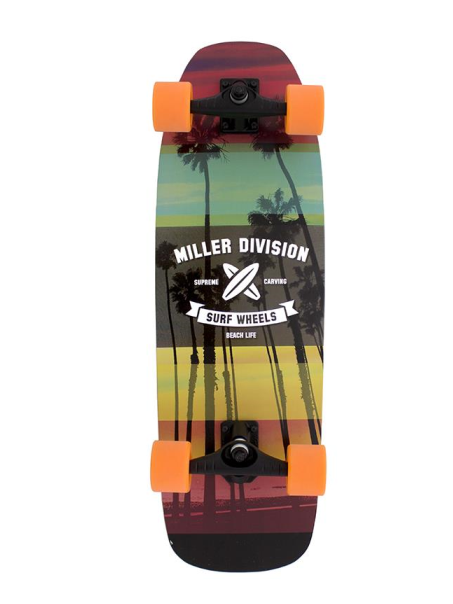 Miller surfskate Kirra. Mejores surfskate calidad precio