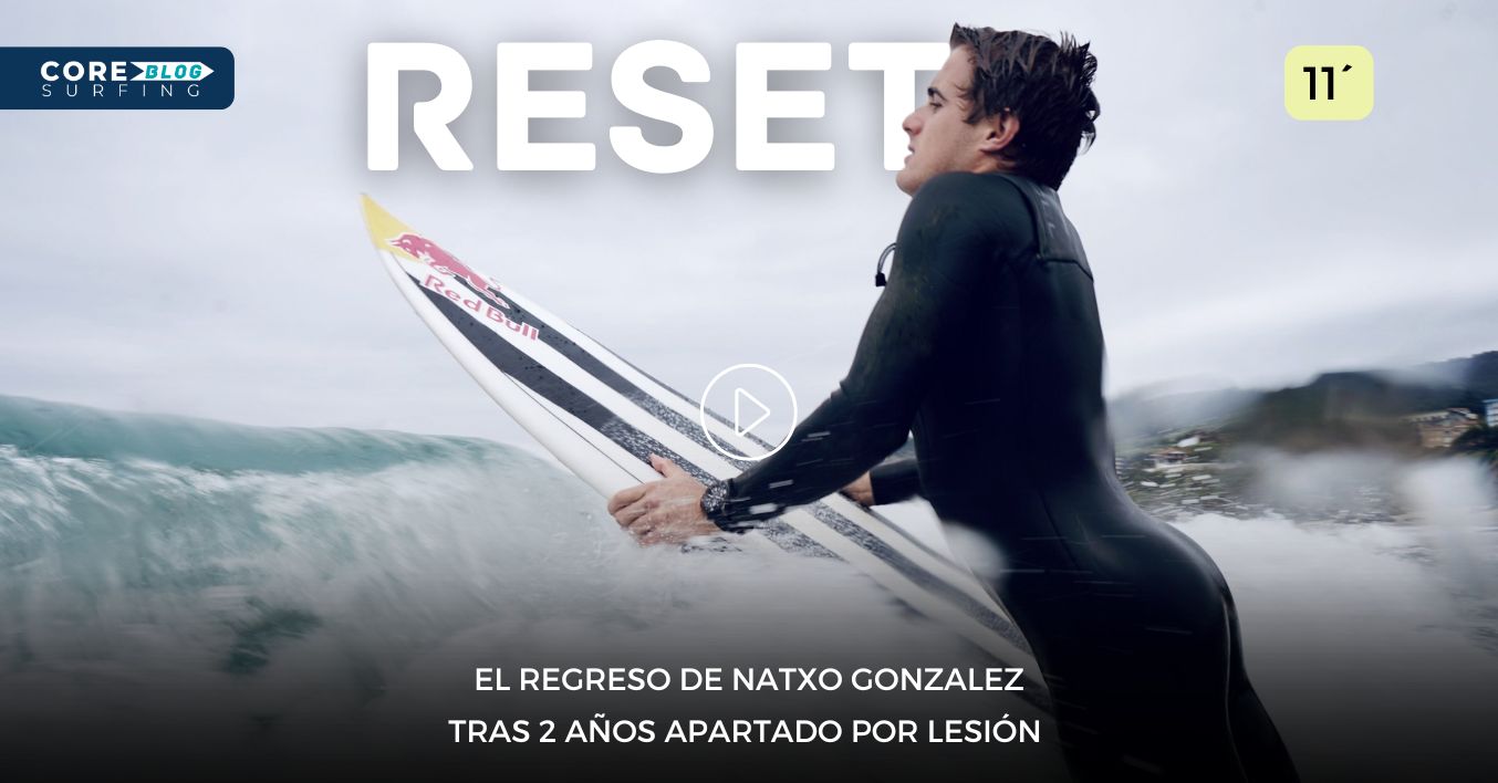 Reset, la pelicula de surf de Jon Aspuru que narra la vuelta de Natxo Gonzalez a surfear olas grandes despues de su lesion cerebral