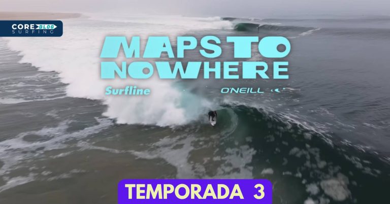 Tercera temporada de la video serie de surf Maps ti Nowhere de O´Neill
