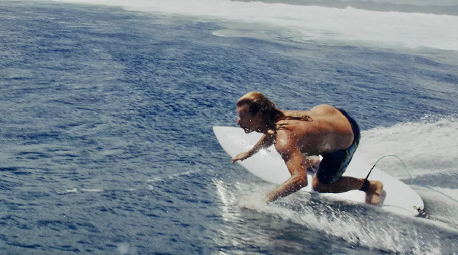 Mark Occhilupo frontside bottom turn 