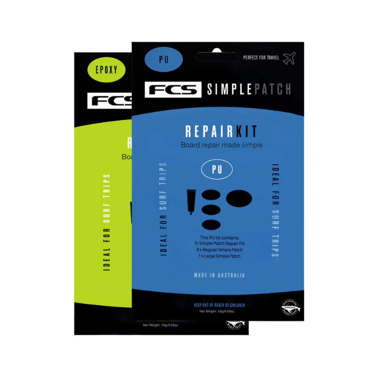 Kit de reparación de tablas de surf FCS simple Patch
