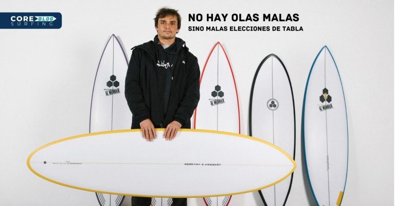 quiver de tablas de surf channel islands