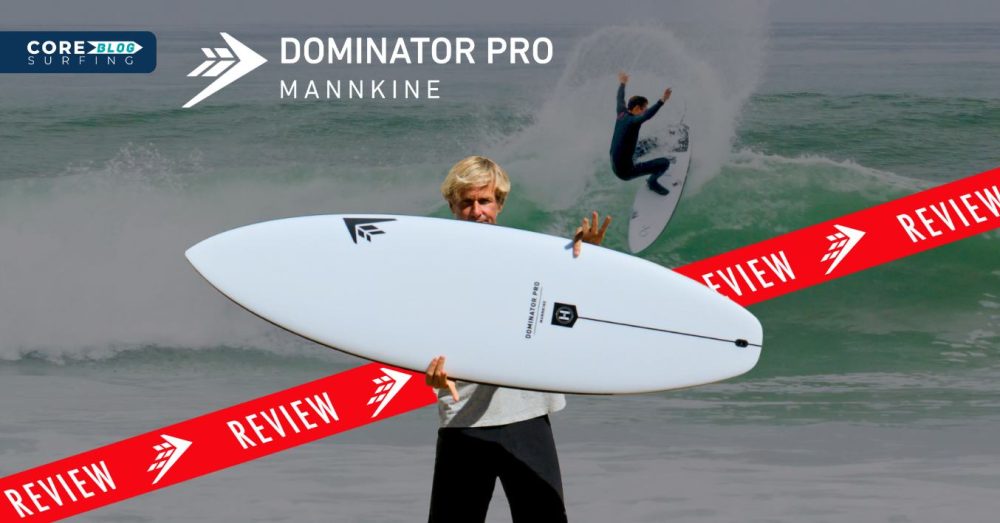 Firewire Dominator Pro Review y opinión de la nueva tabla de surf Firewire