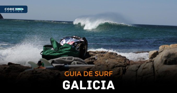 Guia de surf en Galicia con las mejores playas para hacer surf en Galicia