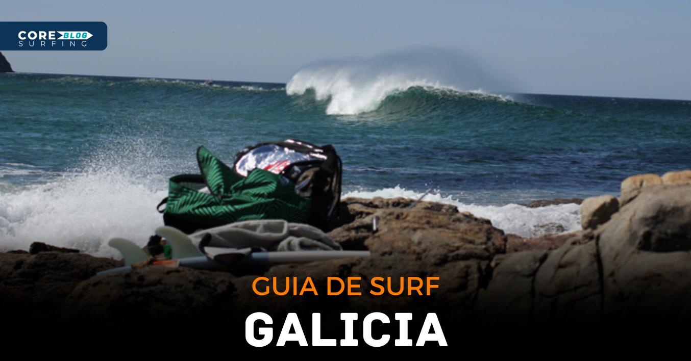 Guia de surf en Galicia con las mejores playas para hacer surf en Galicia
