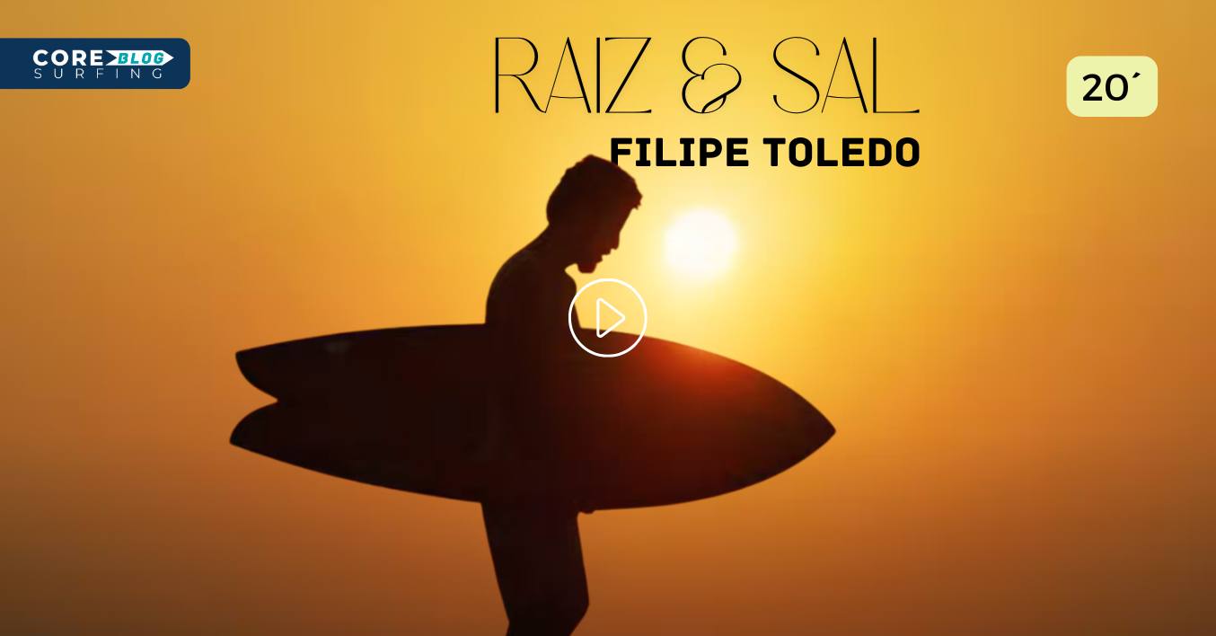 pelicula de surf de Filipe Toledo