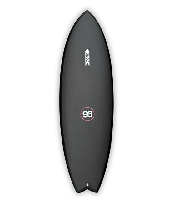 Tabla de surf de carbono para nivel medio core 96 in carbon
