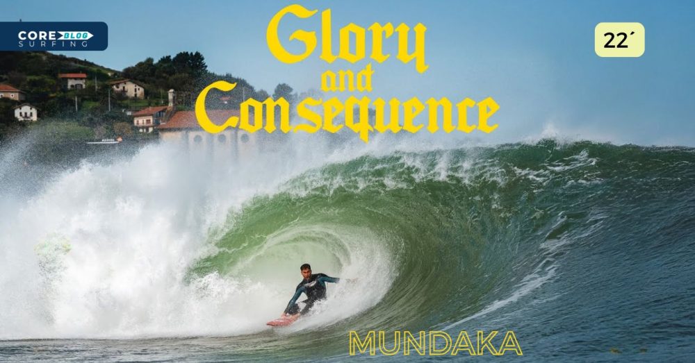 Video de surf de tubos en Mundaka