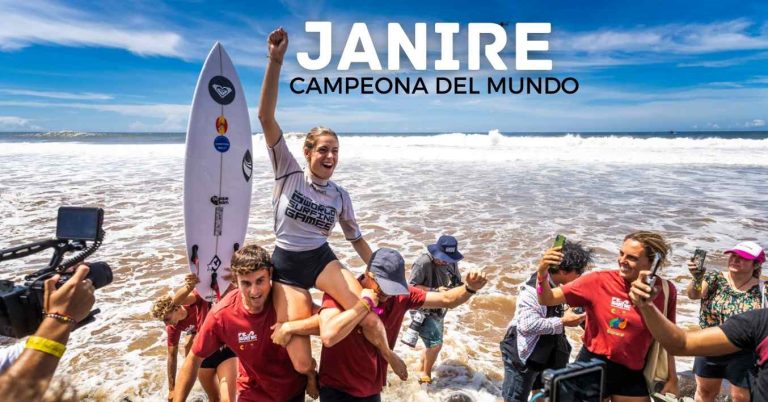 campeona del mundo española, Janire Gonzalez-Etxebarri