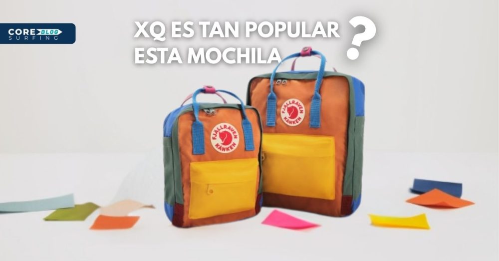 el por qué la mochila sueca kanken es tan popular
