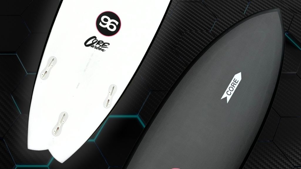 tablas de surf de epoxi y carbono 