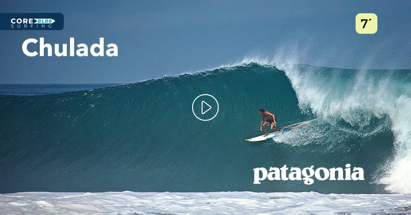 video de surf Patagonia en Mexico con Ramon Navarro, Otto Flores y Kalle Carranza