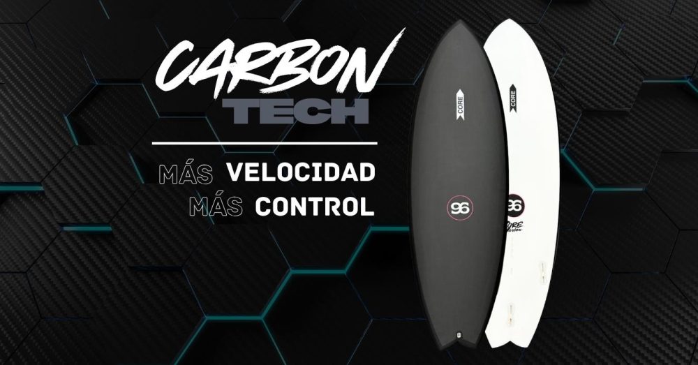 Tablas de surf de carbono y epoxy al mejor precio