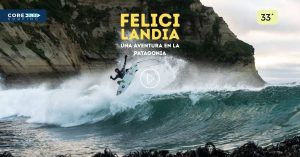 Felicilandia video de surf en la Patagonia de Chile con Guilermo Satt y Nico Vargas