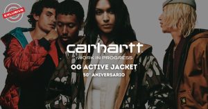 chaquetas Carhartt OG Active Jacket Edicion limitada 50 aniversario