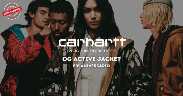 chaquetas Carhartt OG Active Jacket Edicion limitada 50 aniversario