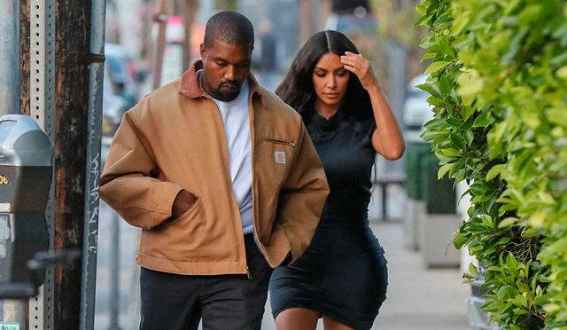 Kanye West con la Carhartt Detroit Jacket
