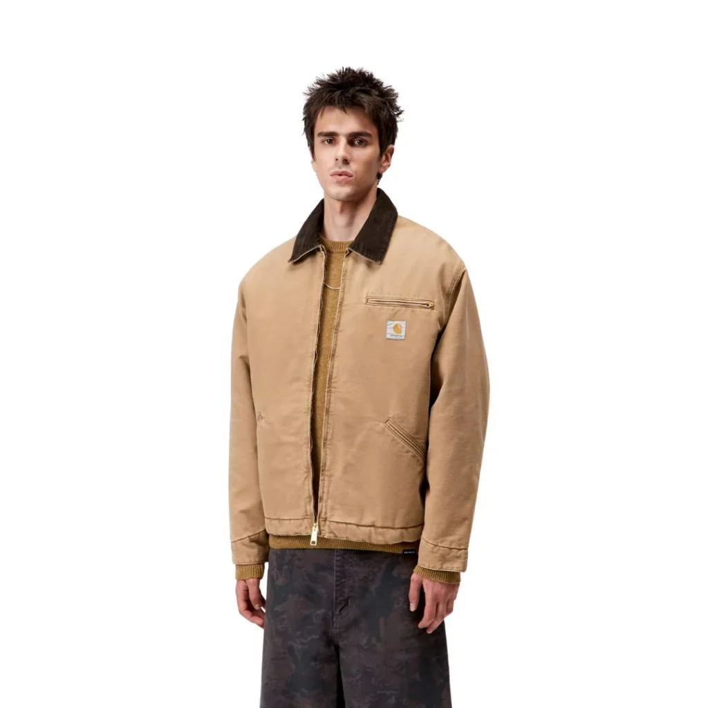 Chaqueta Carhartt OG Detroit Jacket Hamilton Brown invierno