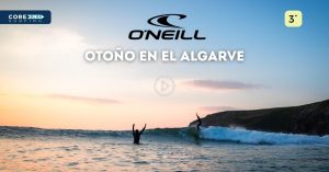 El equipo O´Neill surfea en el Algarve de Portugal