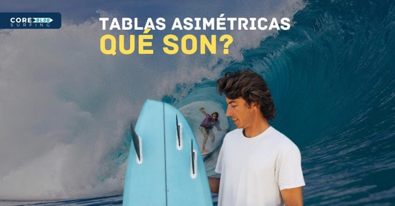 Que es una ta la de surf asimétrica