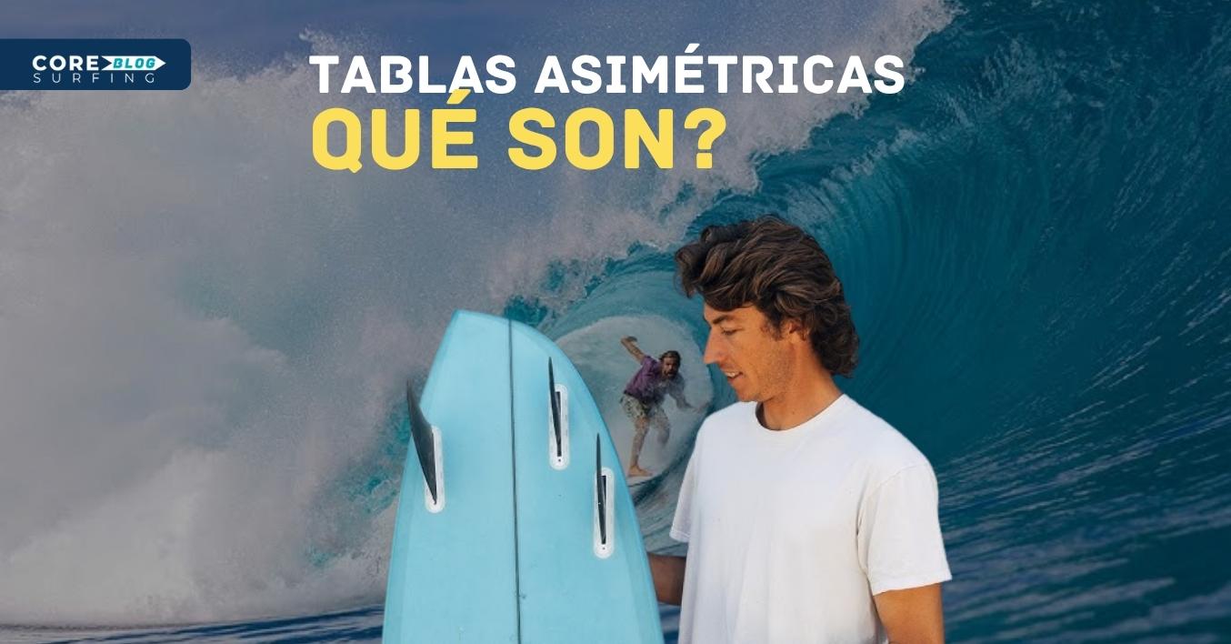 Que es una ta la de surf asimétrica