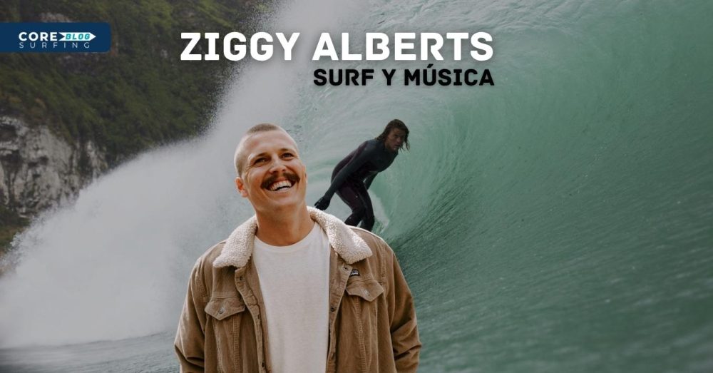 Ziggy Alberts surfista y musico australiano