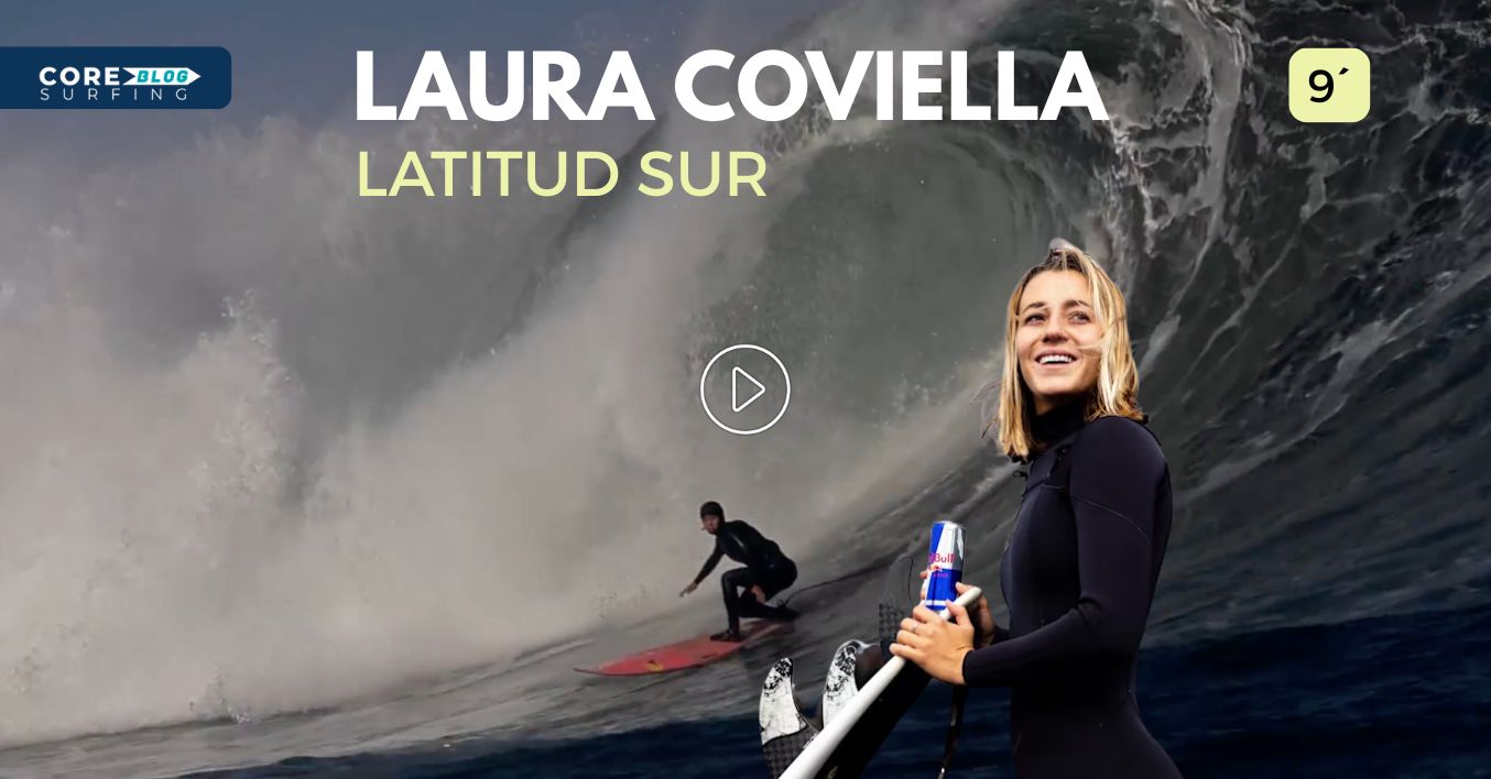 Video de surf de Laura Coviella en Chile