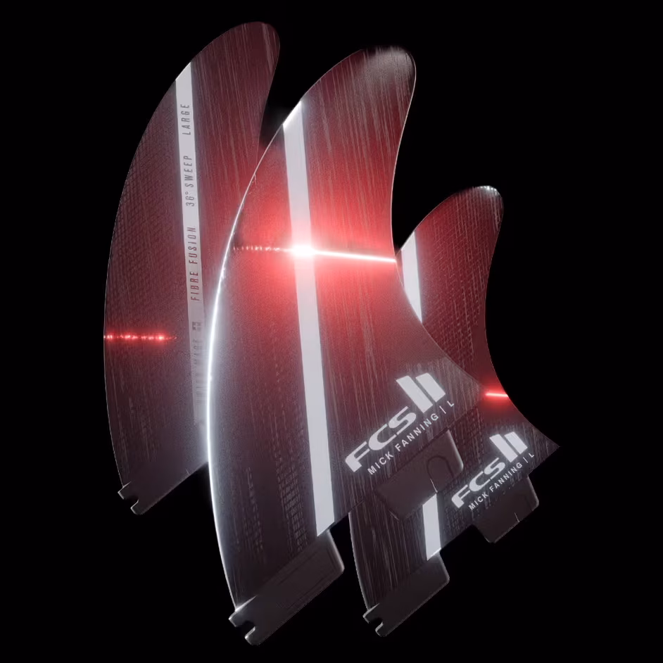 Quillas MF Glass Fibre fusion de Mick Fanning para tablas FCS