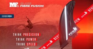 Review de las nuevas quillas de Mick Fanning MF Glass Fiber Fusion para tablas con tapones FCS 2