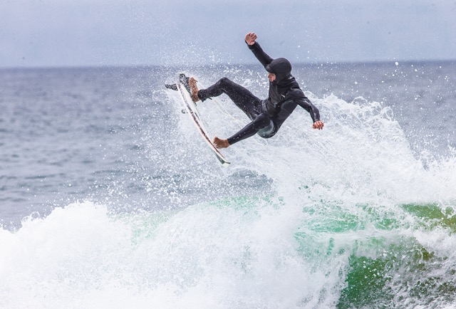 Detalle del material TechnoButter 3 del neopreno O'Neill Mutant Legend