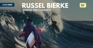 Video de surf de olas grandes con Russel Bierke en Mullangmore, Jaws,