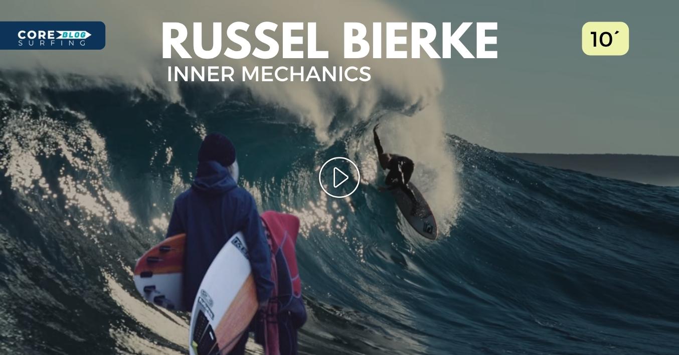 Video de surf de olas grandes con Russel Bierke en Mullangmore, Jaws,
