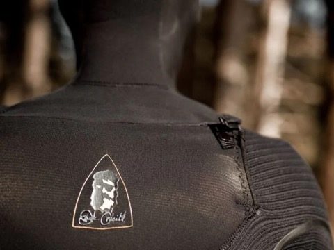 Sistema de cremallera trasera para capucha intercambiable del Mutant Legend