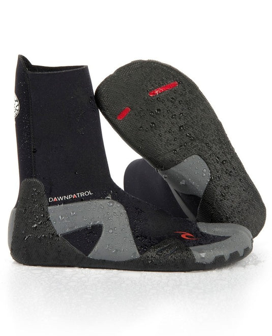 Rip Curl Dawn Patrol 3mm split toe escarpines negros
