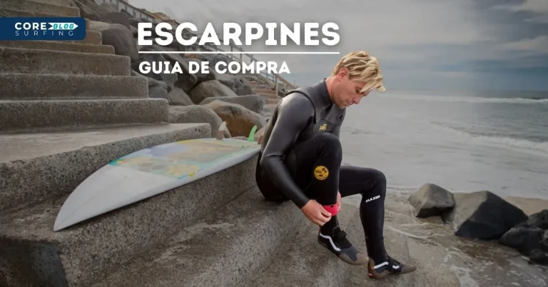 Guía completa elegir escarpines surf grosor temperatura talla