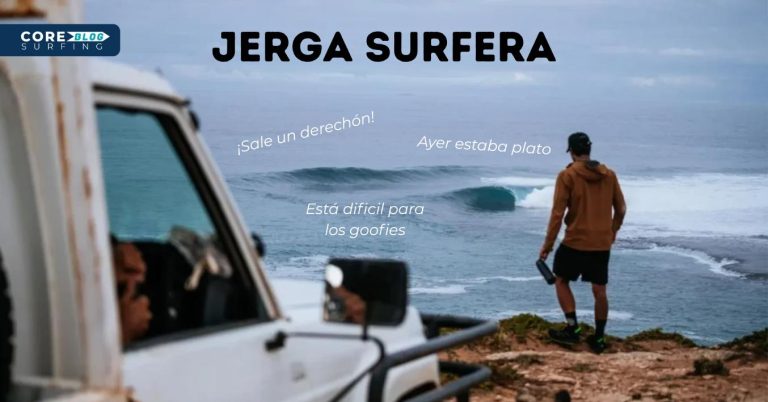 Entiende las frases más habituales del surf