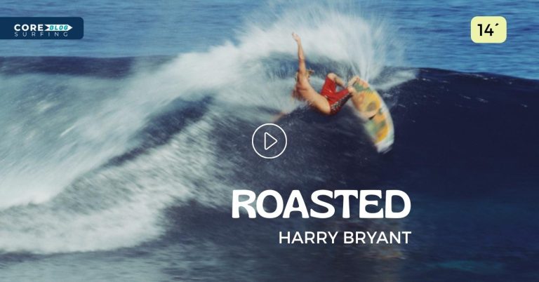 Peli de surf de Harry Bryant Roasted