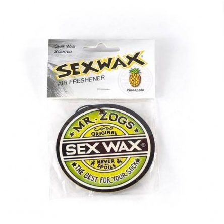 Ambientador Sex Wax coco aroma parafina surf regalo barato coche surfista
