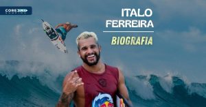 Biografía del surfista brasileño y campéon olímpico Italo Ferreira