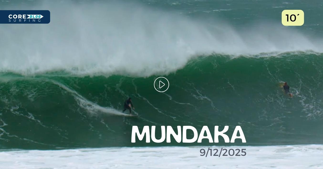 Video de surf en Mundaka, Pais Vasco, Diciembre 2025