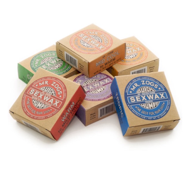 Pack parafina Sex Wax y peine surf regalo barato menos de 30 euros
