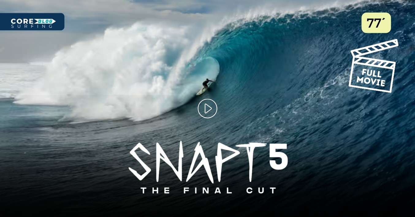 SNAPT5 película completa de surf 2025 Logan Dulien con Yago Dora y Jack Robinson